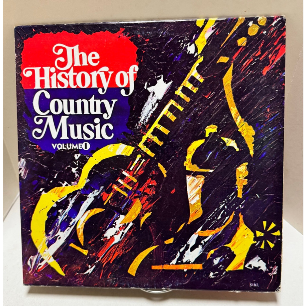 Lee Cash The History of Country Music Volume 1 Vinyl Record LP